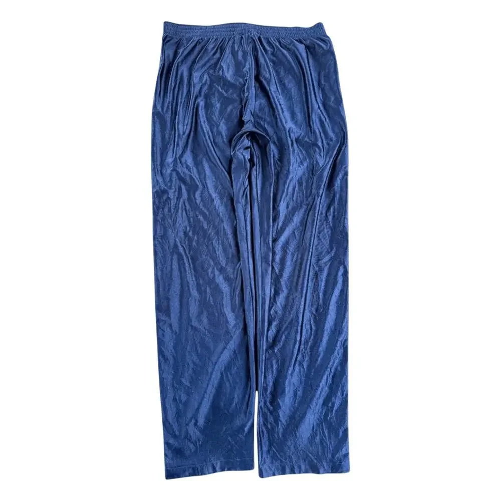 Nike 1990’s Baggy Popper Side Snap Track Pants Blue L